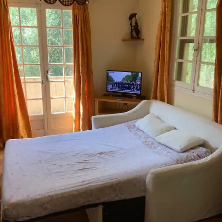 Apartment Studio Naturiste Ile Du Levant N1 Ideal Acces Mer