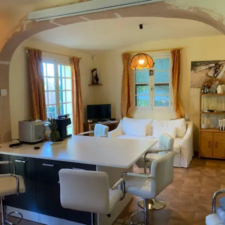 Studio Naturiste Ile Du Levant N1 Ideal Acces Mer Apartment