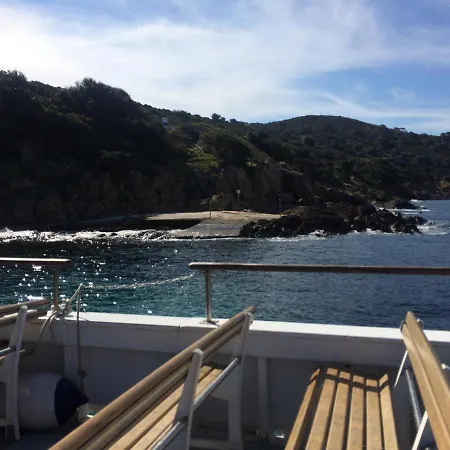 Studio Naturiste Ile Du Levant N1 Ideal Acces Mer Apartment *