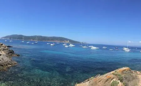 Studio Naturiste Ile Du Levant N1 Idéal Accès Mer * Hyères