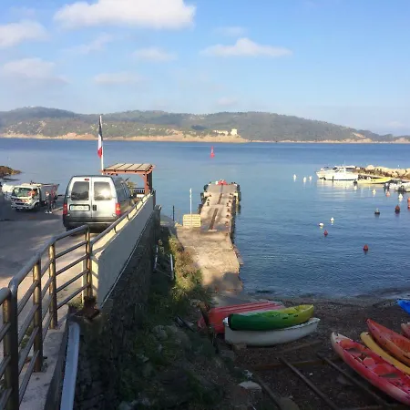Studio Naturiste Ile Du Levant N1 Idéal Accès Mer *