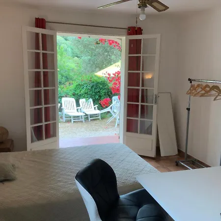 Appartamento Studio Naturiste Ile Du Levant N1 Idéal Accès Mer